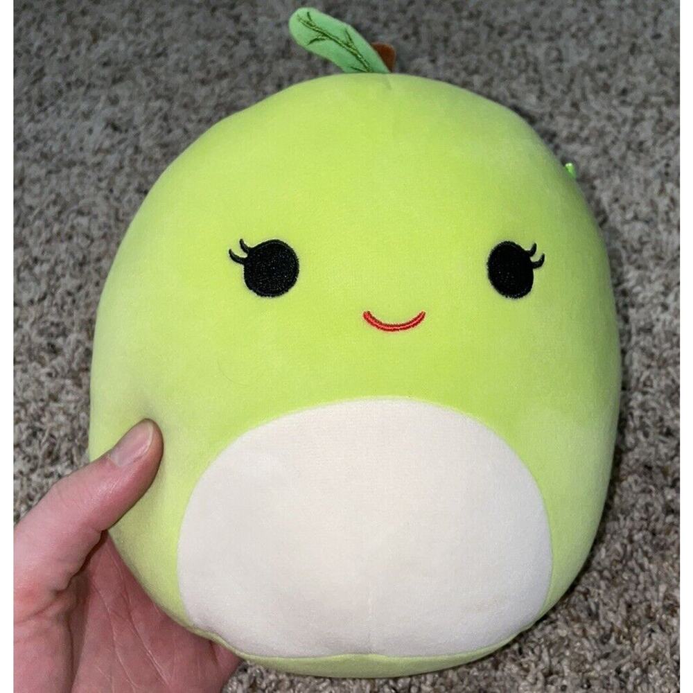 Squishmallow Ashley The Apple 8” Stuffed Animal Plush Pillow‎ Kellytoy